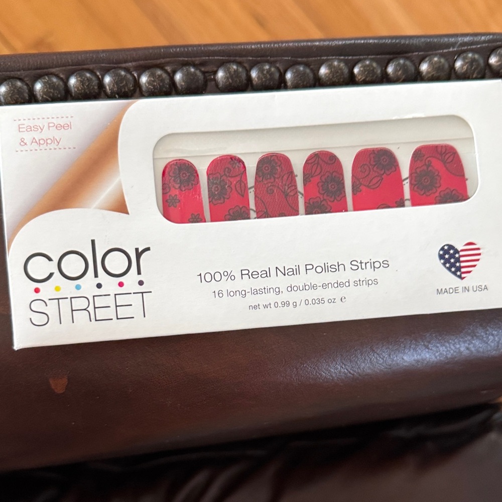 Color Street nail polish strips Moulin Rouge Retired Hard to Find